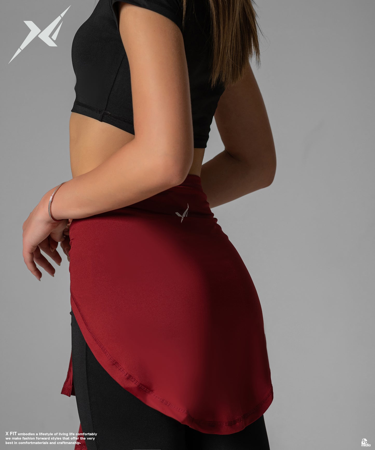 HIP COVER RED