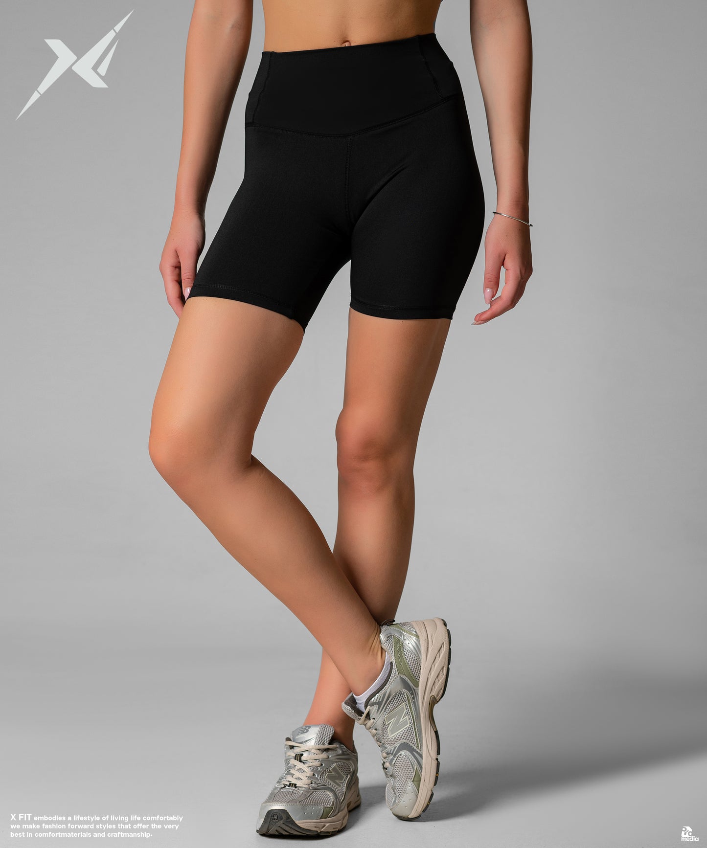 Running Sports Shorts BLACK