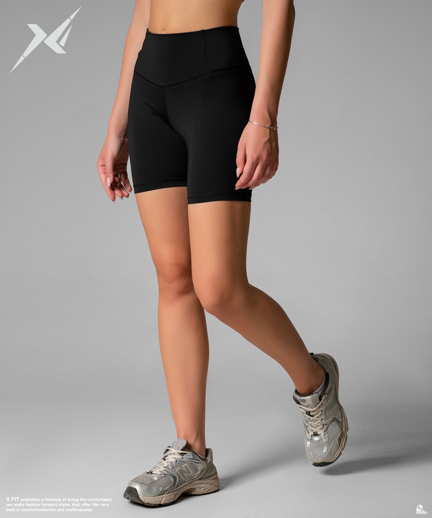 Running Sports Shorts BLACK