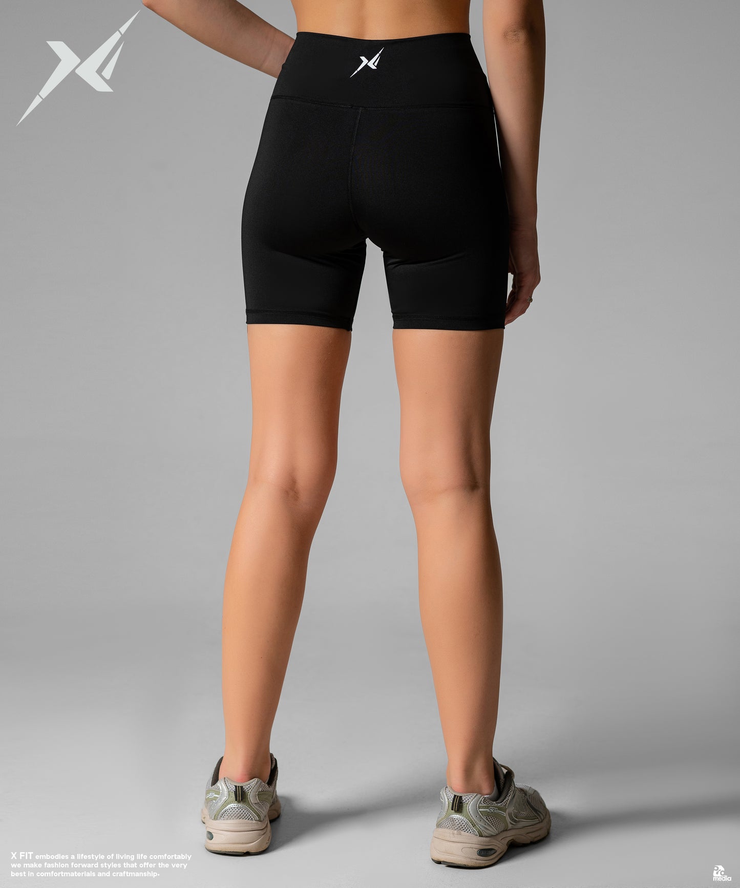 Running Sports Shorts BLACK
