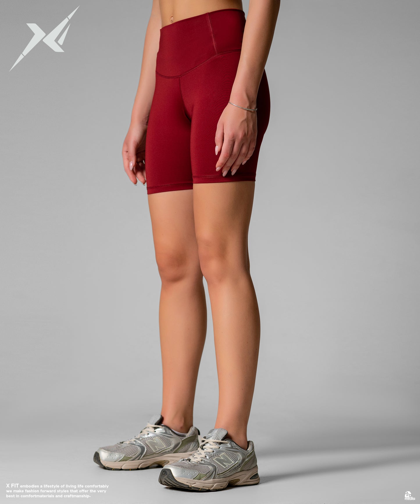 Running Sports Shorts RED