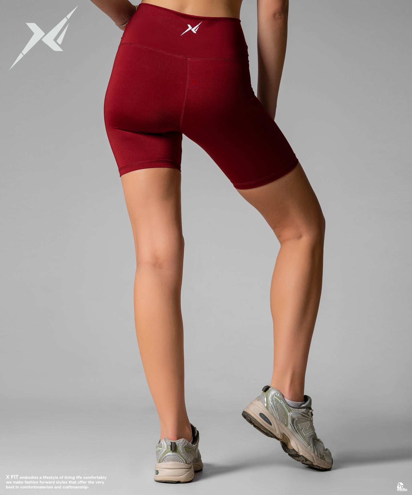 Running Sports Shorts RED