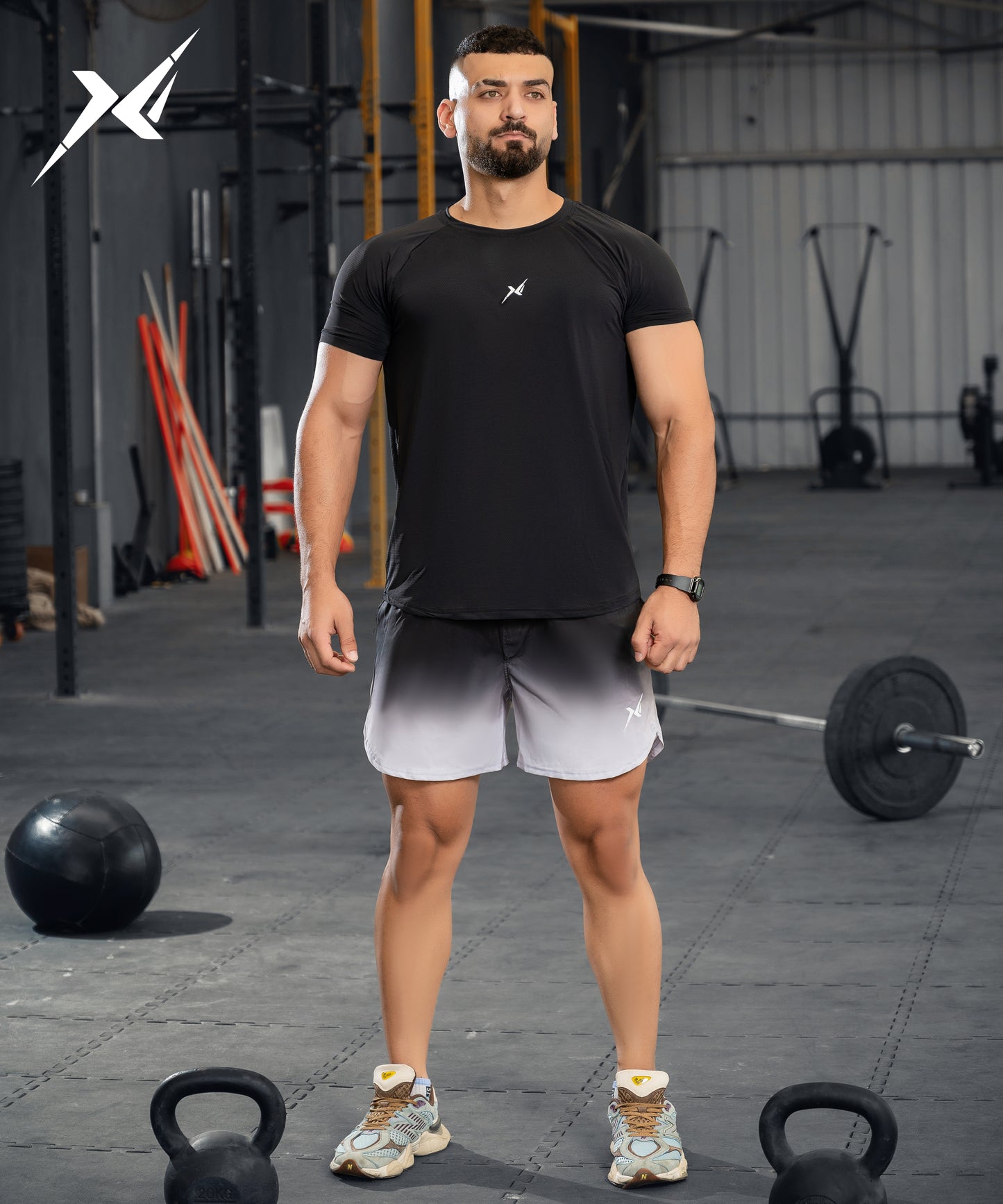 T-shirt Black