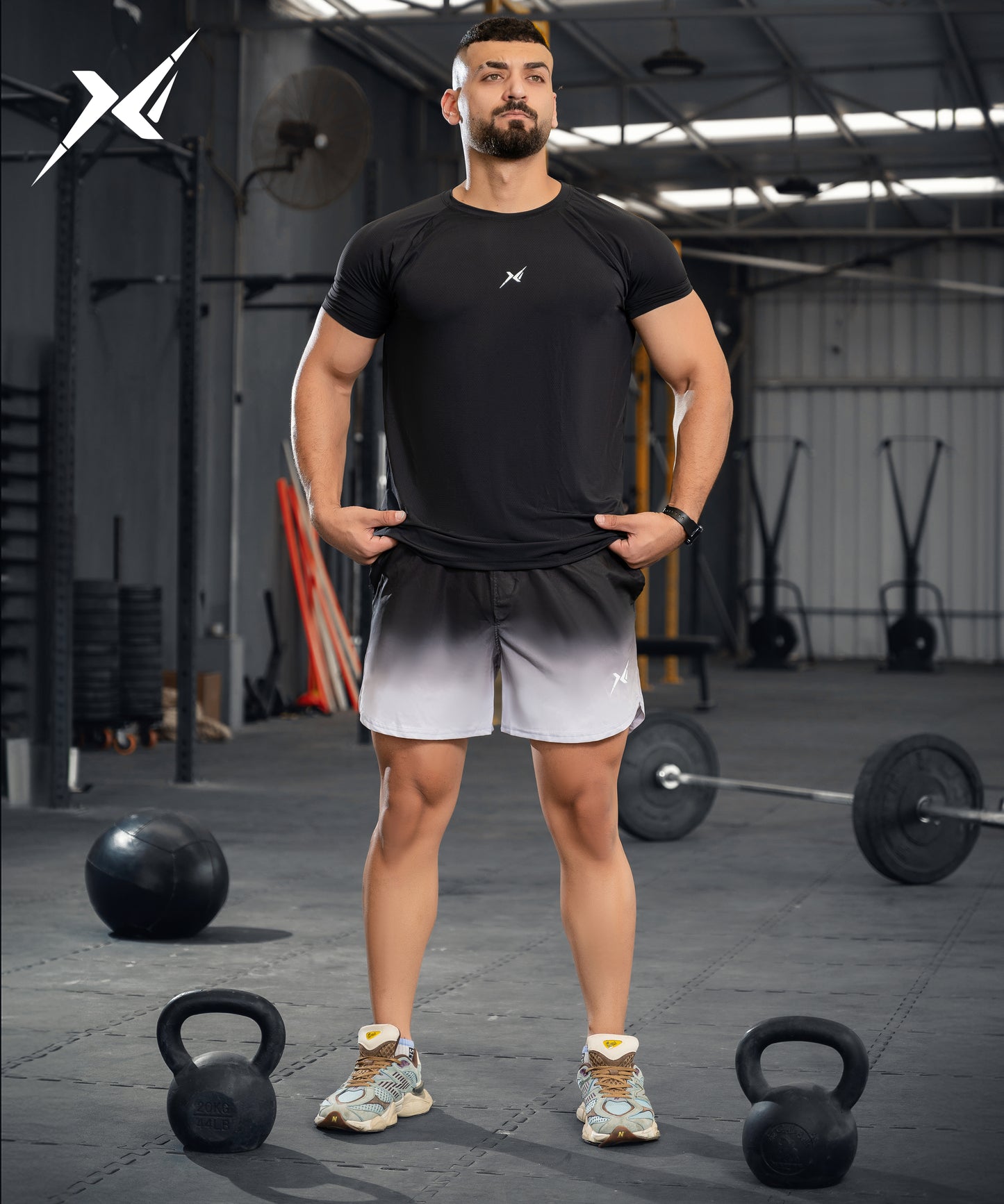 T-shirt Black
