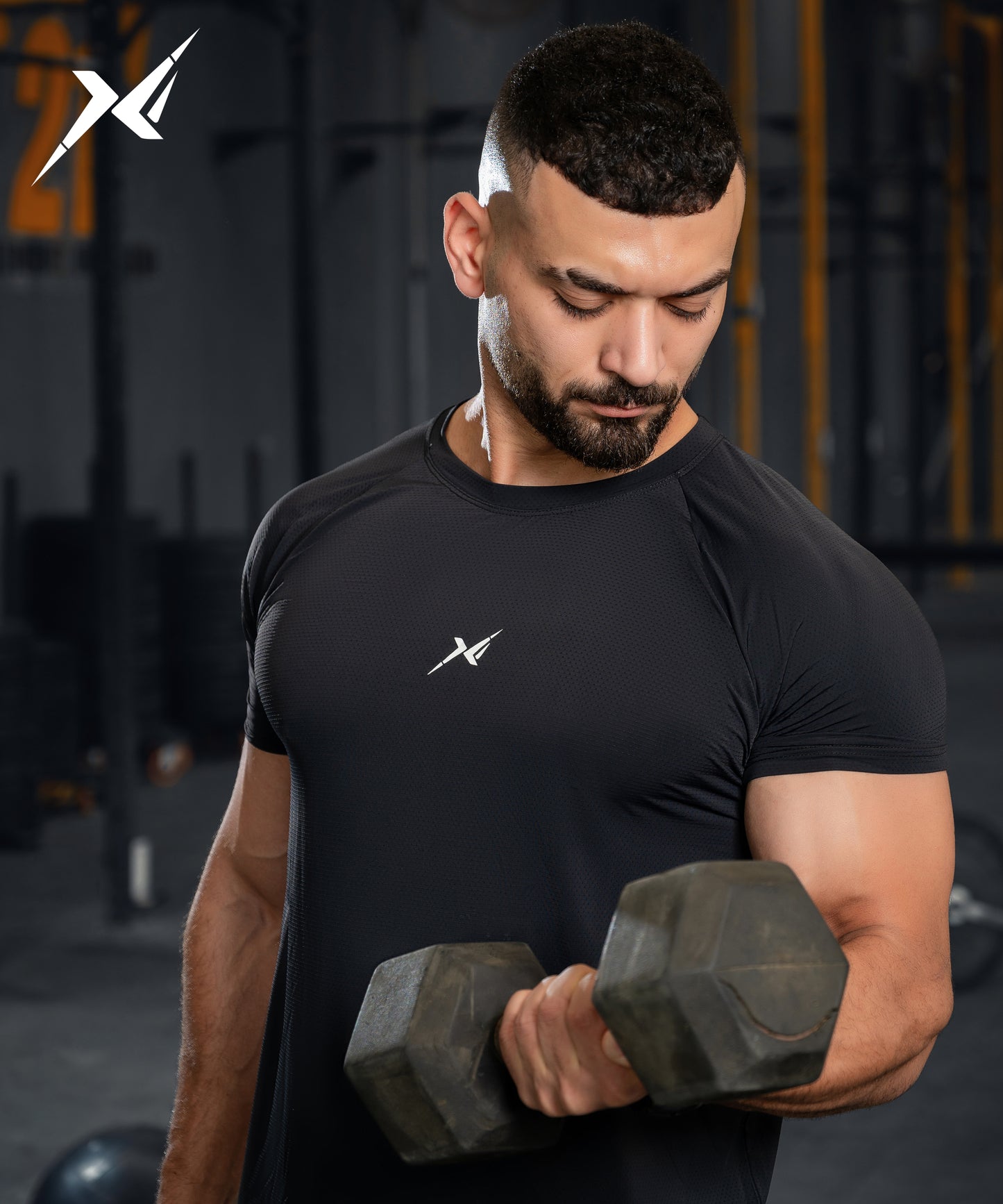 T-shirt Black