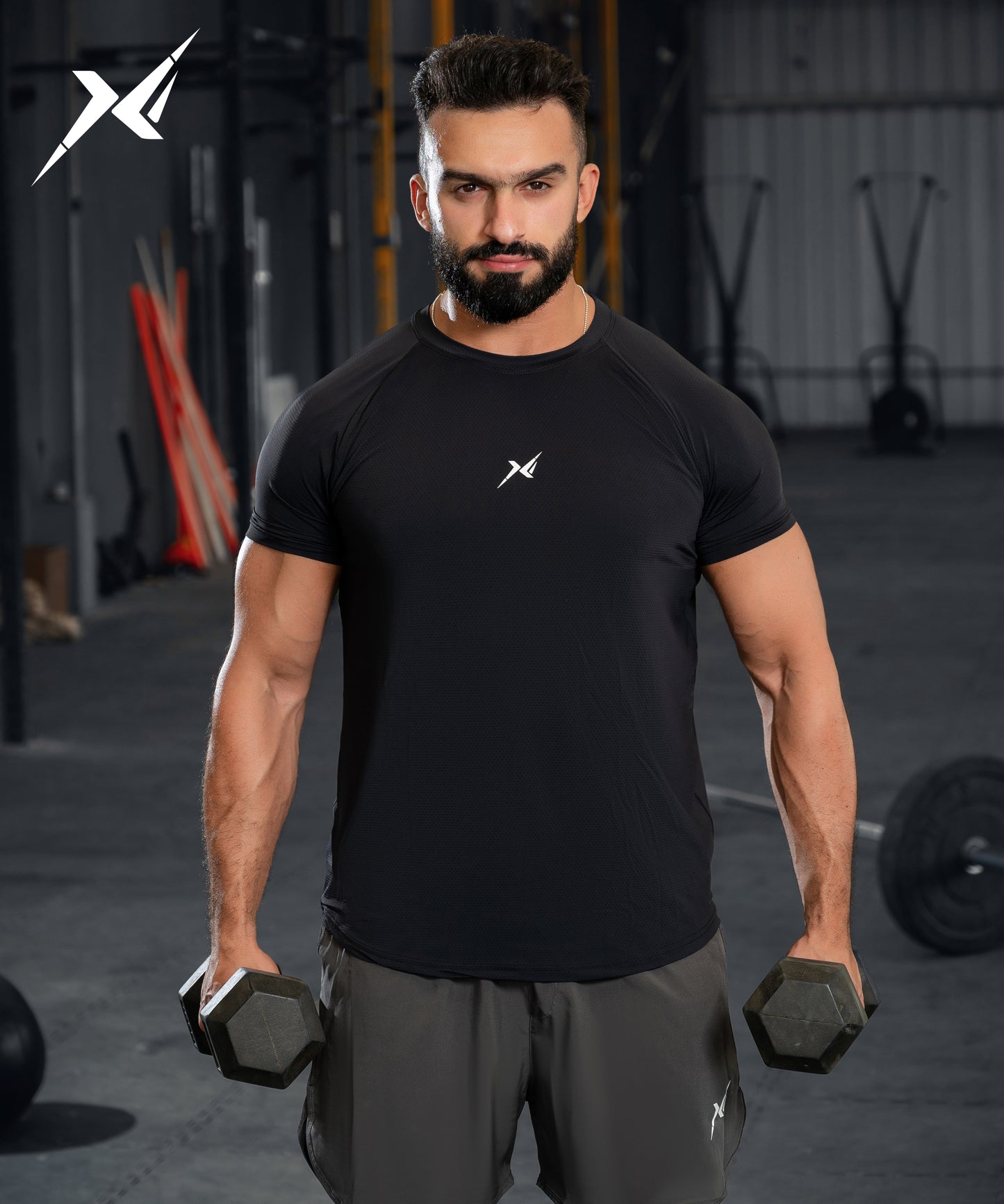 T-shirt Black