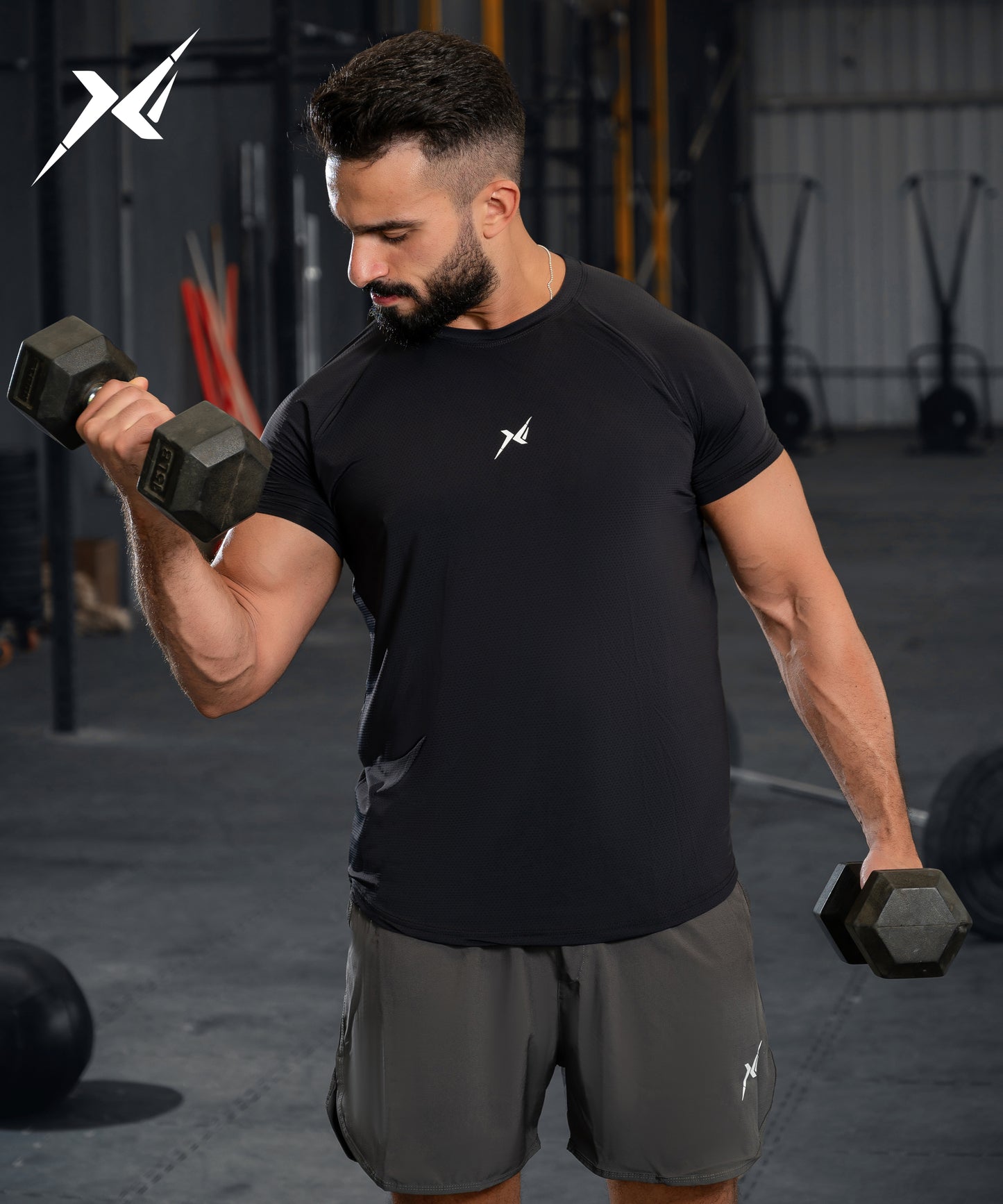 T-shirt Black