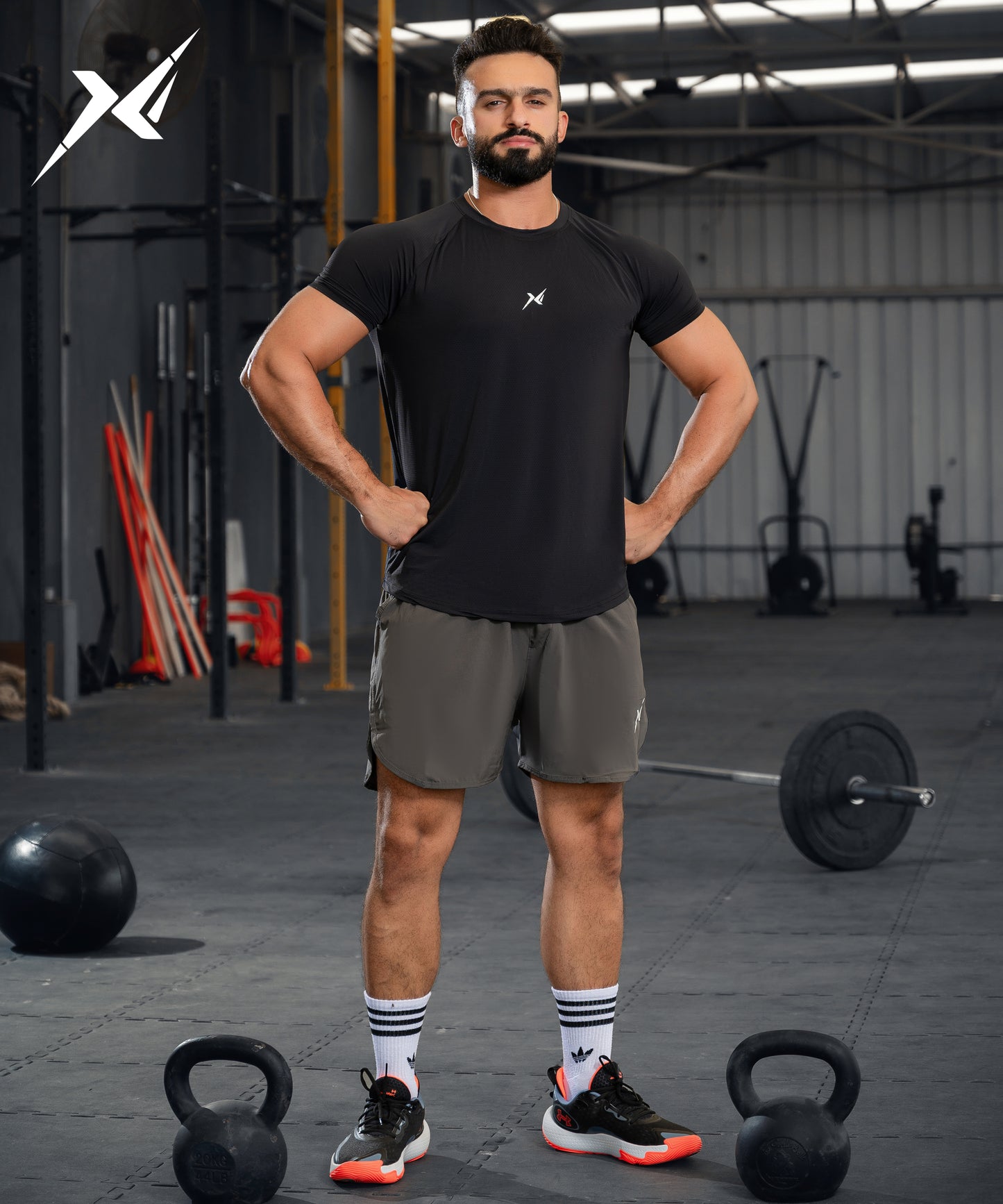 T-shirt Black