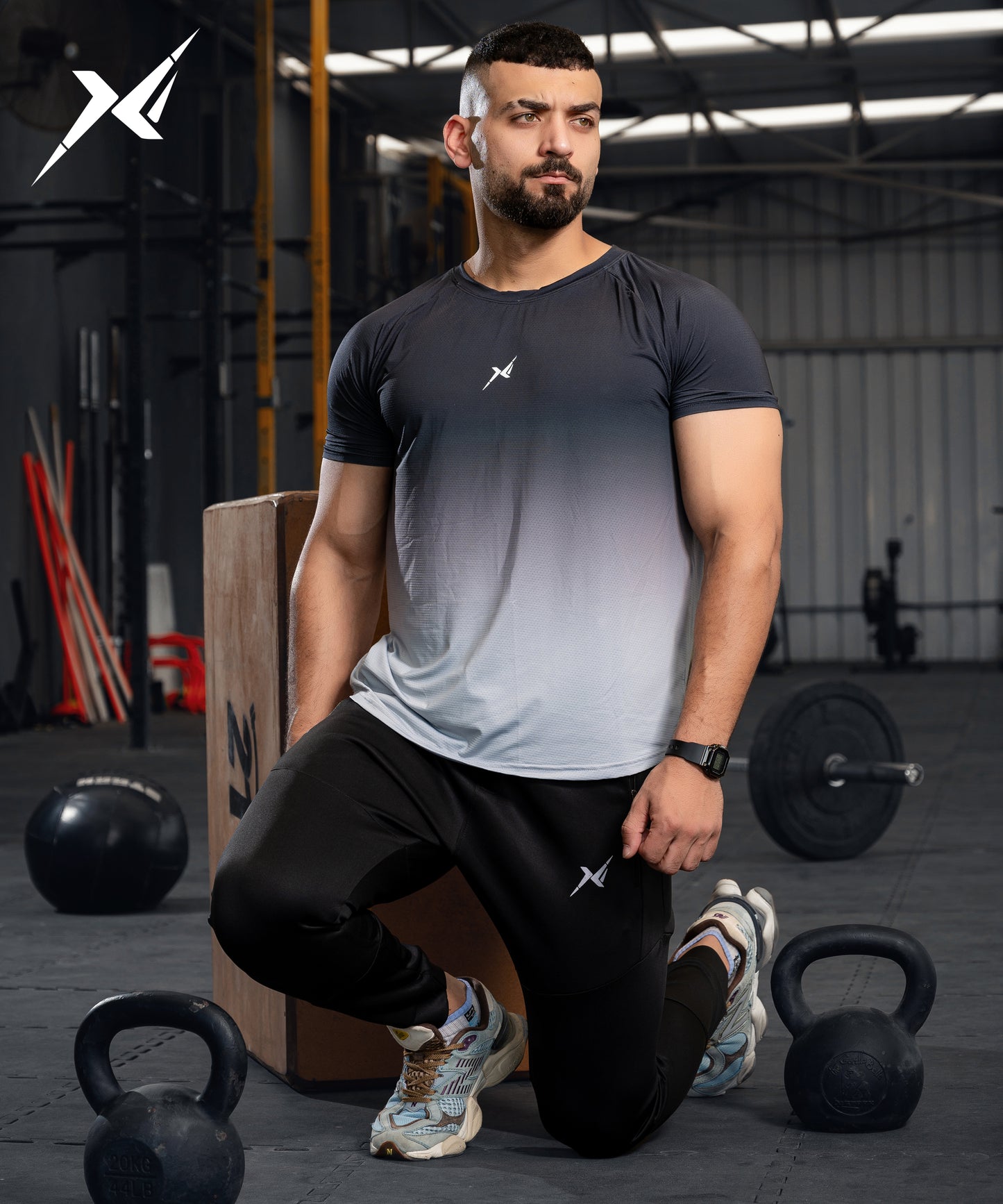 T-shirt Black&White