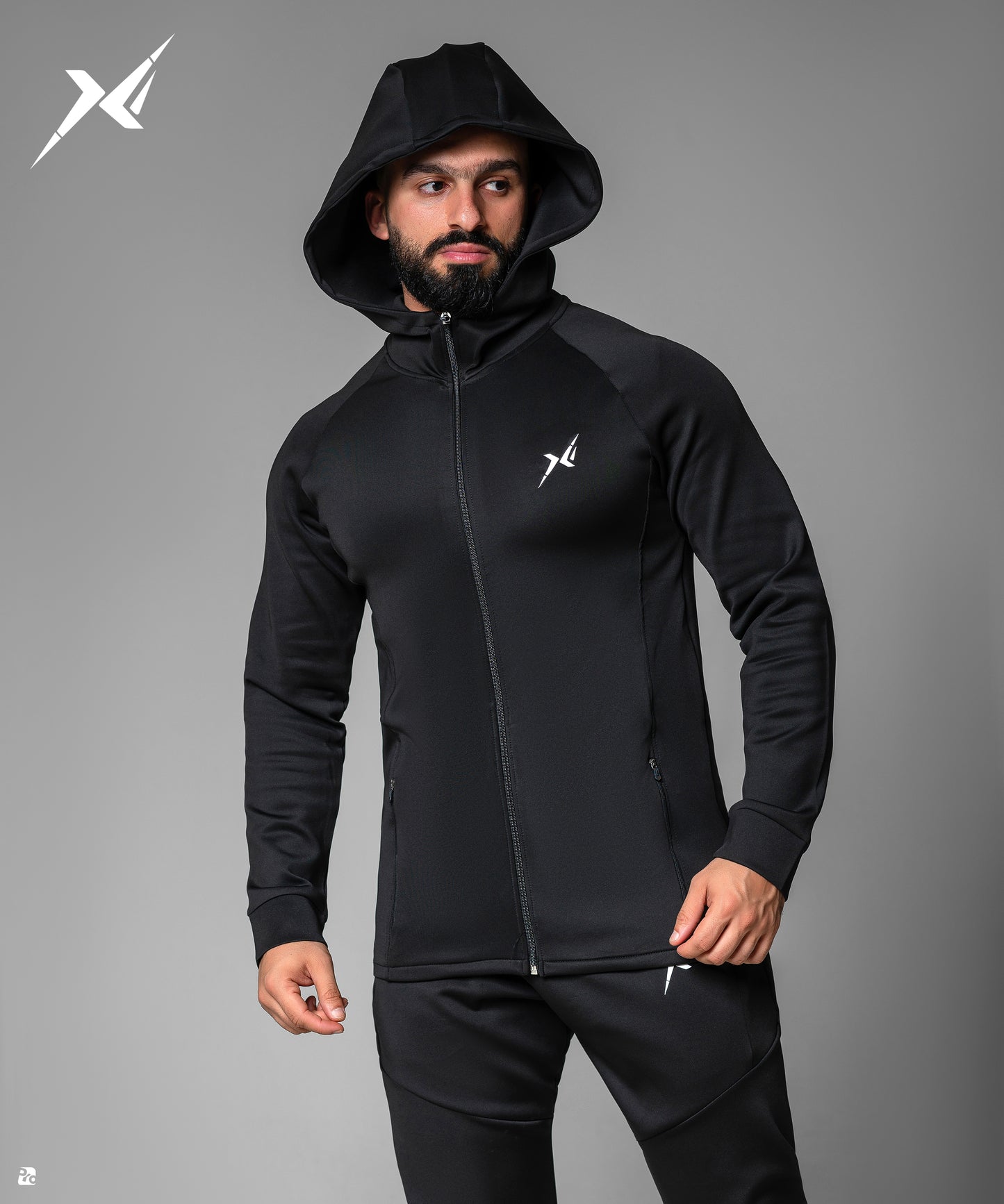 Black  Active Jacket