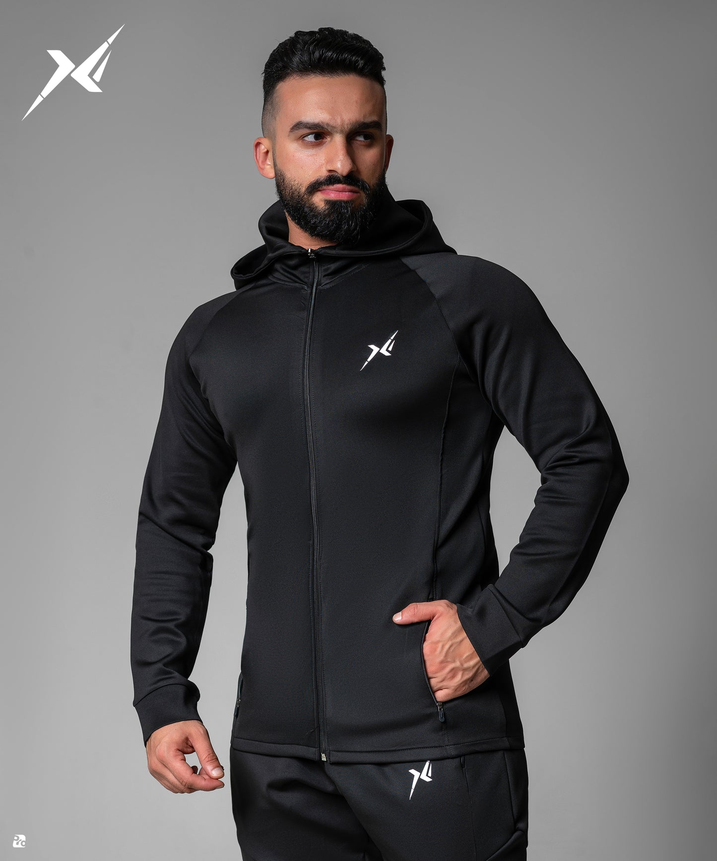 Black  Active Jacket