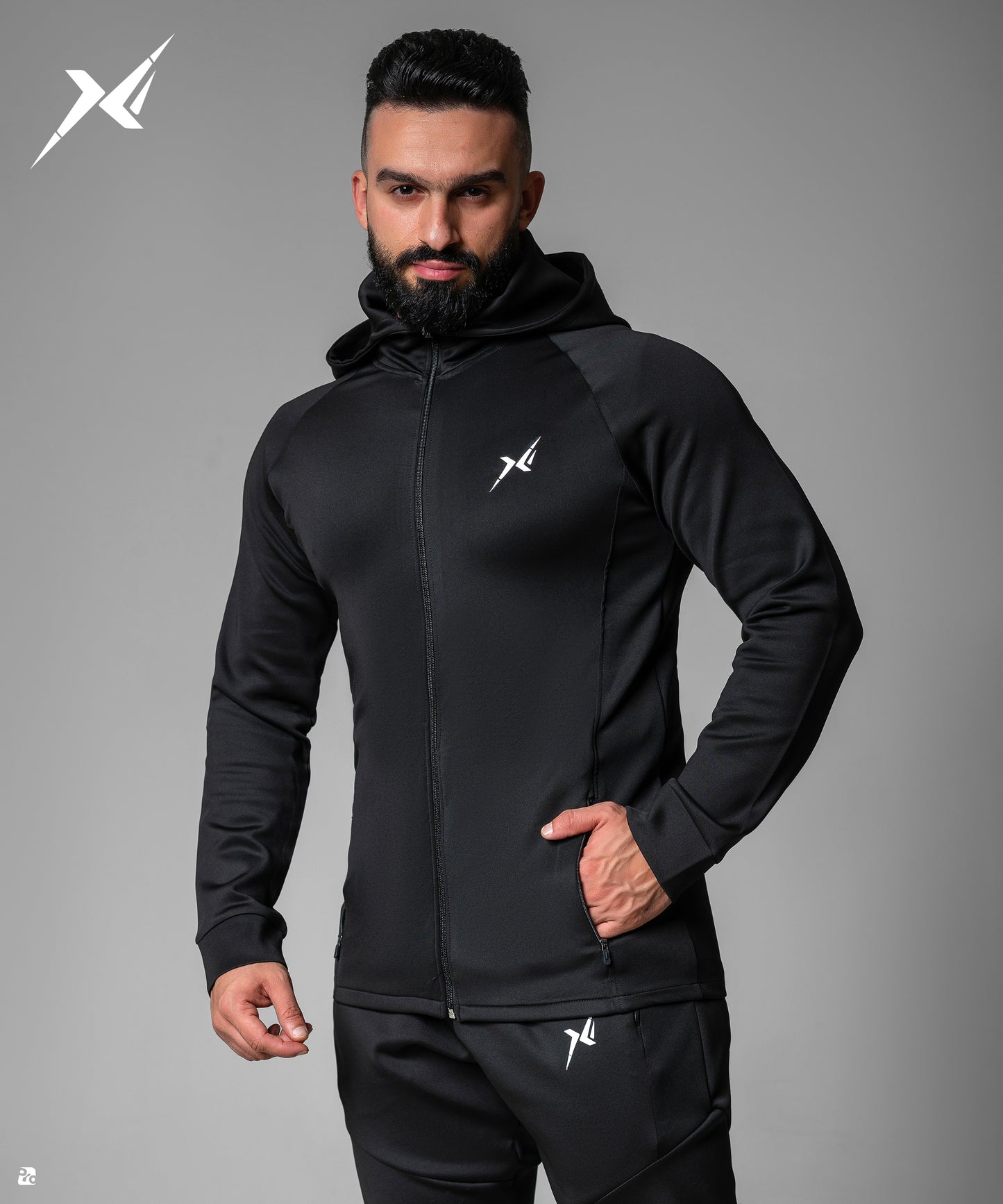 Black  Active Jacket