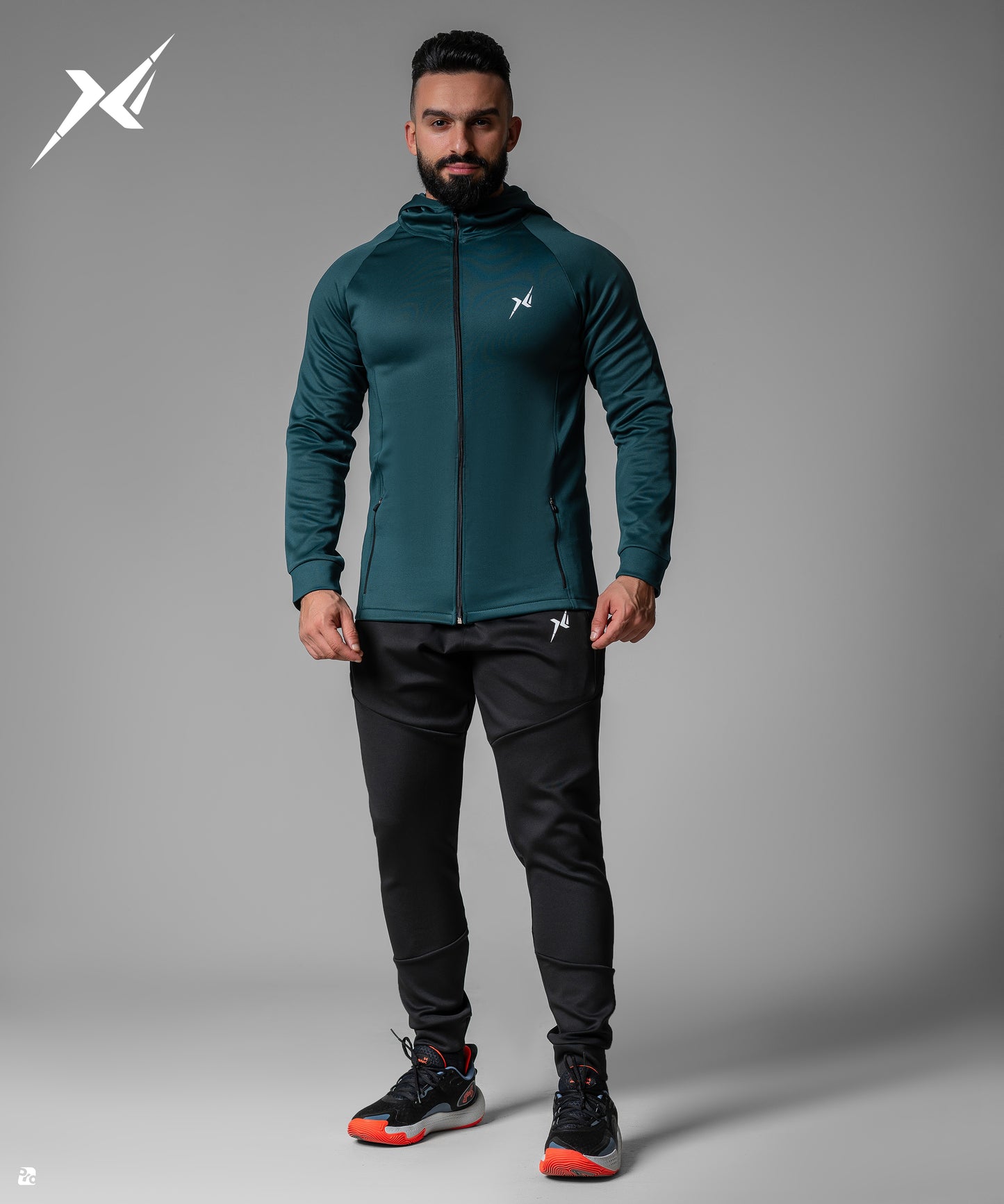 Royal Green Active Jacket