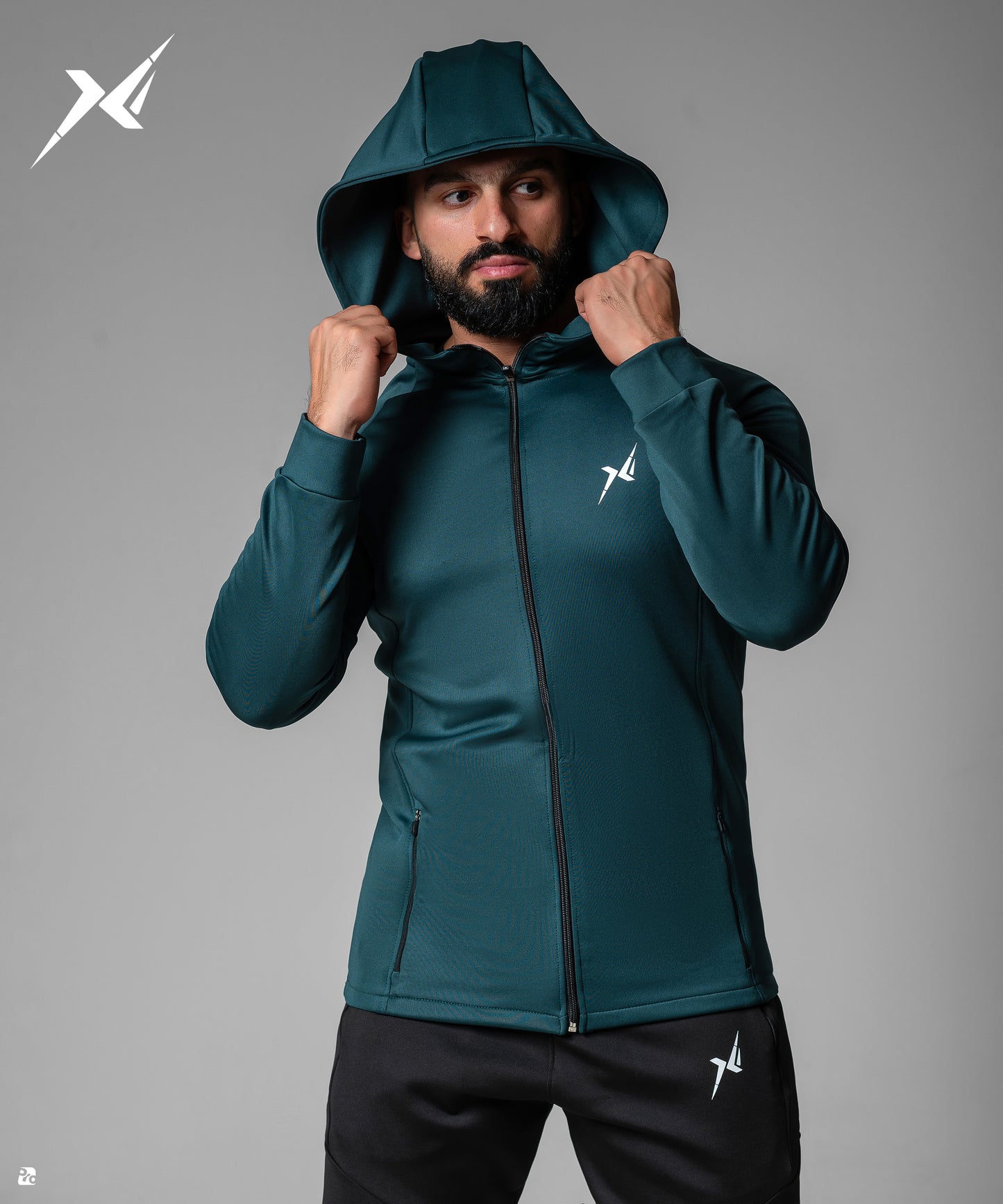 Royal Green Active Jacket