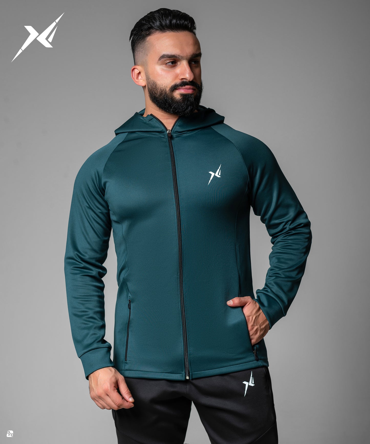 Royal Green Active Jacket