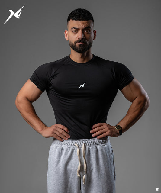 Black Compression shirt