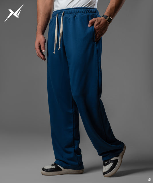 Petrol Blue Wide leg