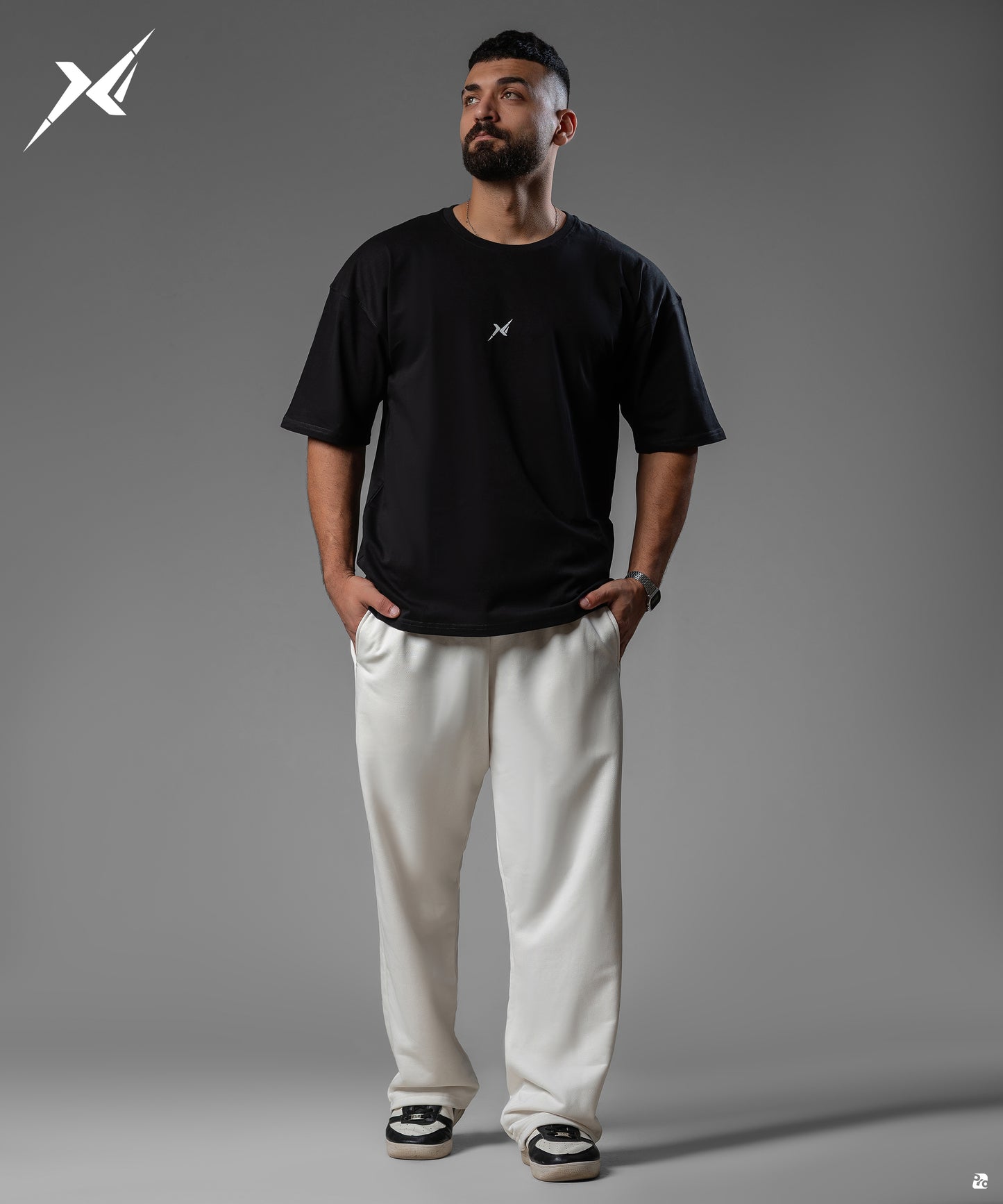 Oversized Tees Black