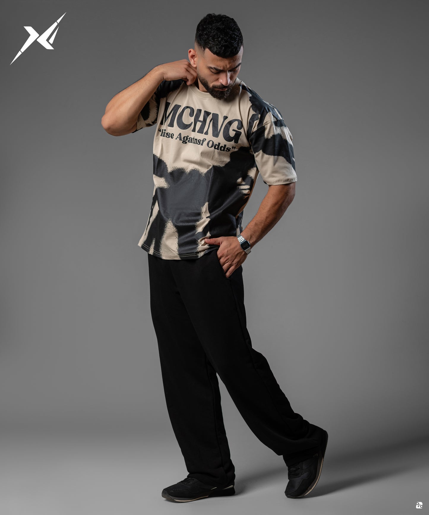 Oversized Tees Big*Black