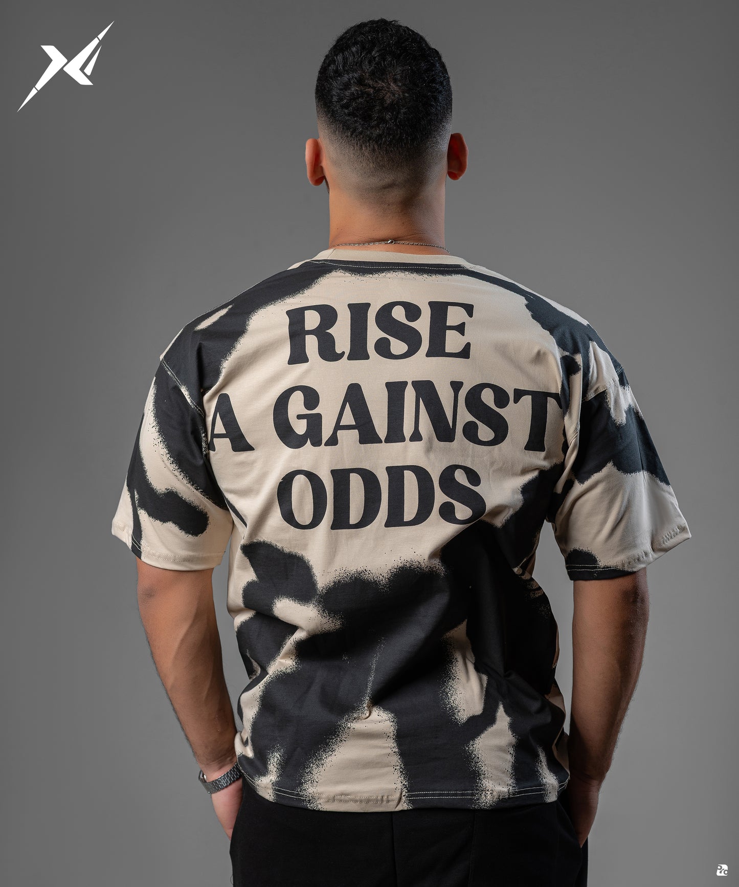 Oversized Tees Big*Black