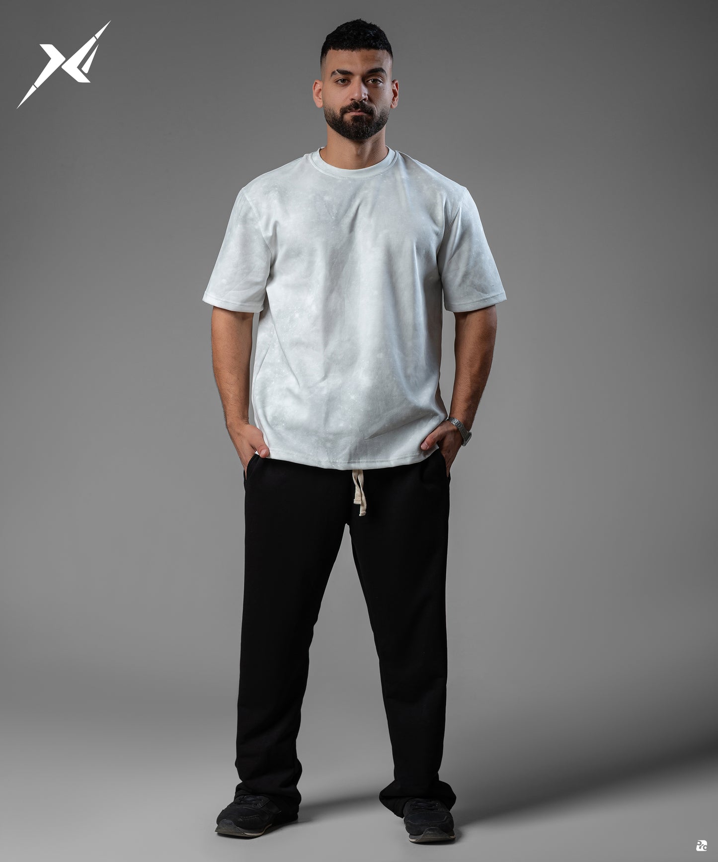 White T-shirt print