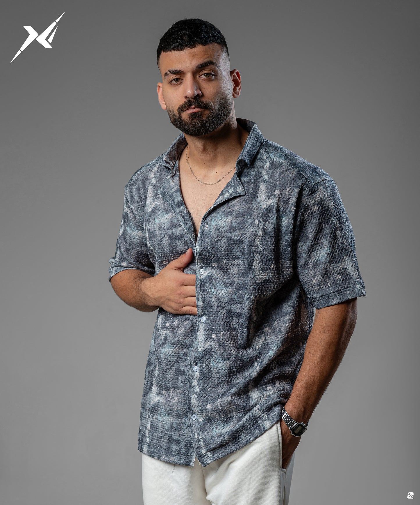 Gray Summer shirt