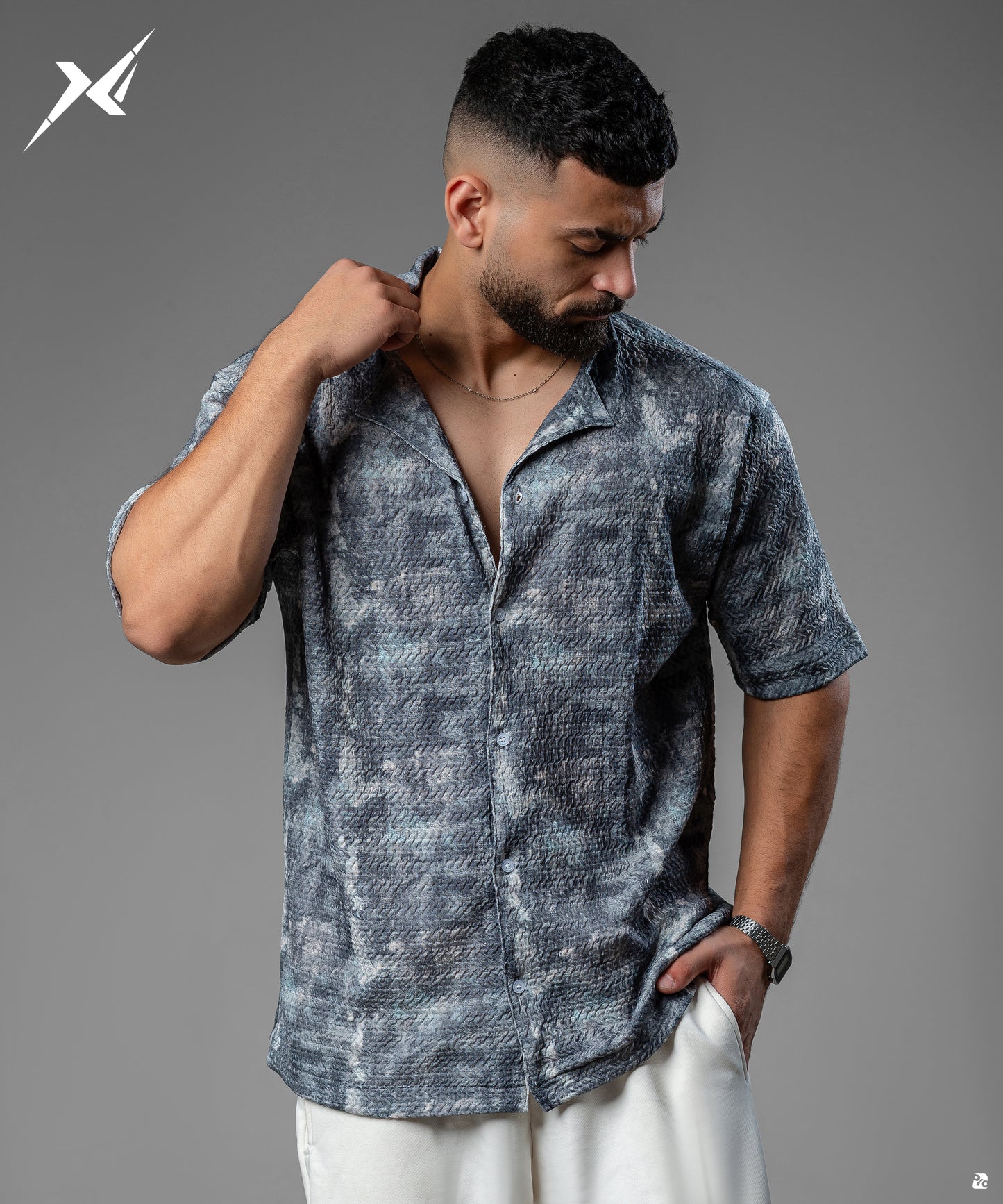 Gray Summer shirt