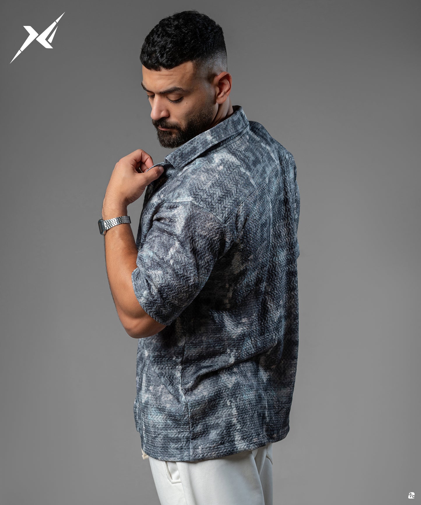 Gray Summer shirt