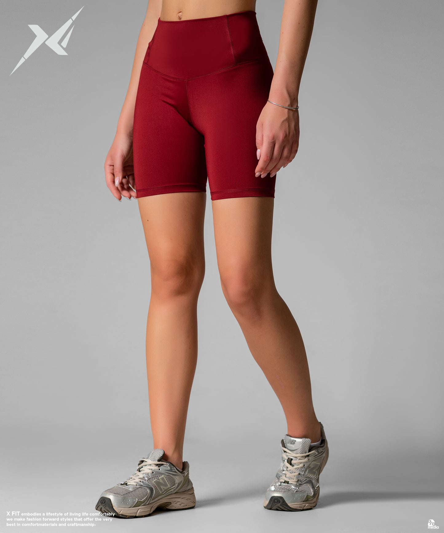 Running Sports Shorts RED